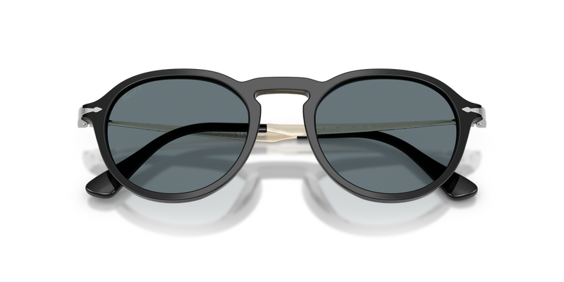 Persol PO3383S in Black / Polarized Dark Grey (95/3R) - Alternate View