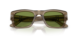 Transparent Bown / Green (12284E)