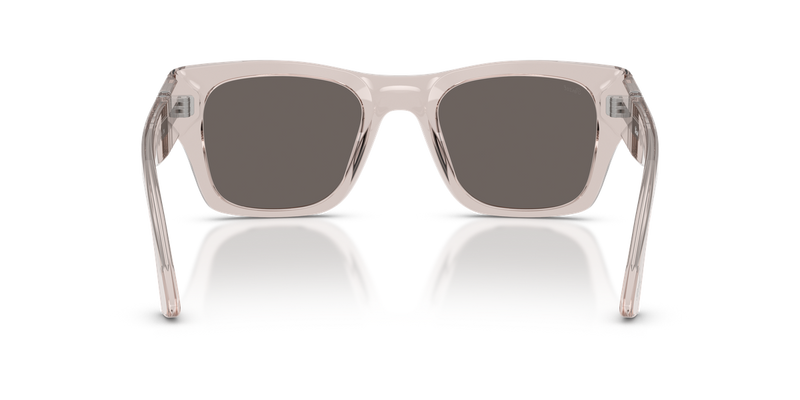 Persol PO3384S in Transparent Brown Grey / Dark Grey (1229B1) - Alternate View