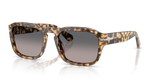 Brown Beige Tortoise / Polarized Gradient Grey (1056M3)