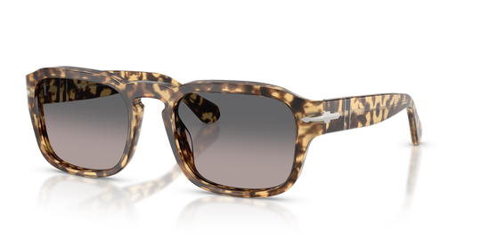 Persol PO3386S - Brown Beige Tortoise / Polarized Gradient Grey (1056M3)