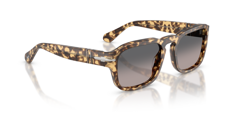 Persol PO3386S in Brown Beige Tortoise / Polarized Gradient Grey (1056M3) - Alternate View