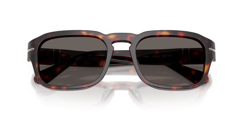Persol PO3386S in Havana / Dark Grey (24/B1) - Alternate View