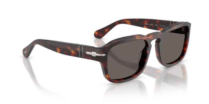 Persol PO3386S in Havana / Dark Grey (24/B1) - Alternate View