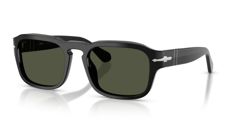 Persol PO3386S in Black / Green (95/31) - Alternate View