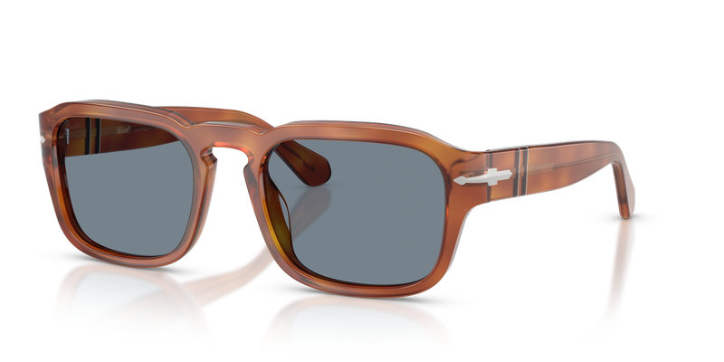 Persol PO3386S in Terra Di Siena / Light Blue (96/56) - Alternate View