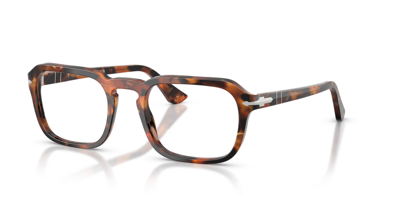 Persol PO3390V in Tortoise Brown & Pearl Brown / Clear (1231) - Alternate View