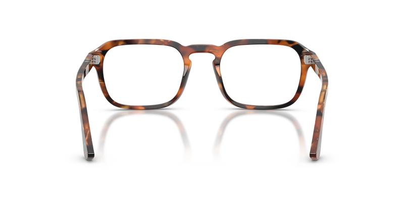 Persol PO3390V in Tortoise Brown & Pearl Brown / Clear (1231) - Alternate View