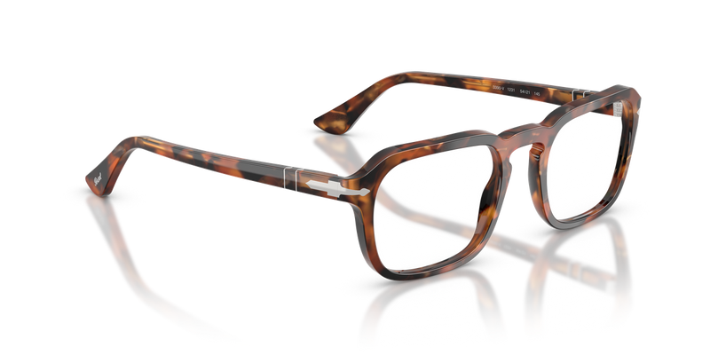 Persol PO3390V in Tortoise Brown & Pearl Brown / Clear (1231) - Alternate View