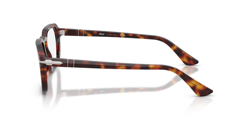Persol PO3390V in Havana / Clear (24) - Alternate View