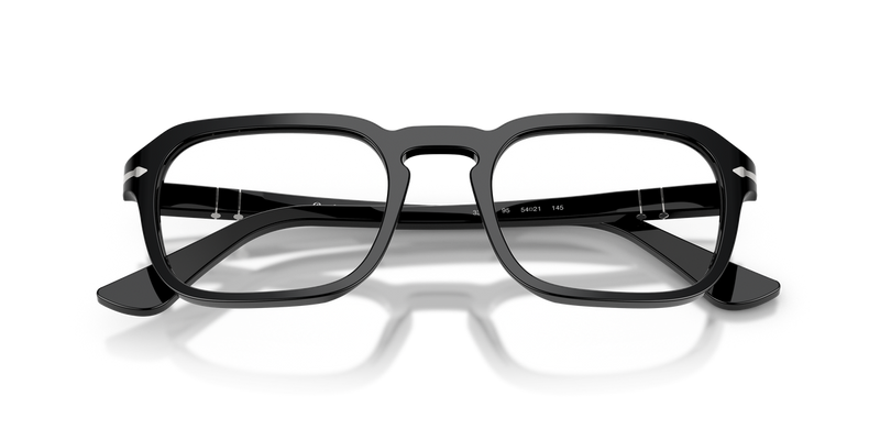 Persol PO3390V in Black / Clear (95) - Alternate View