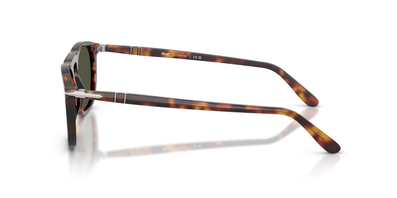 Persol GAE in Havana / Green (24/31) - Alternate View
