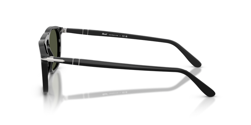 Persol GAE in Black / Green (95/31) - Alternate View