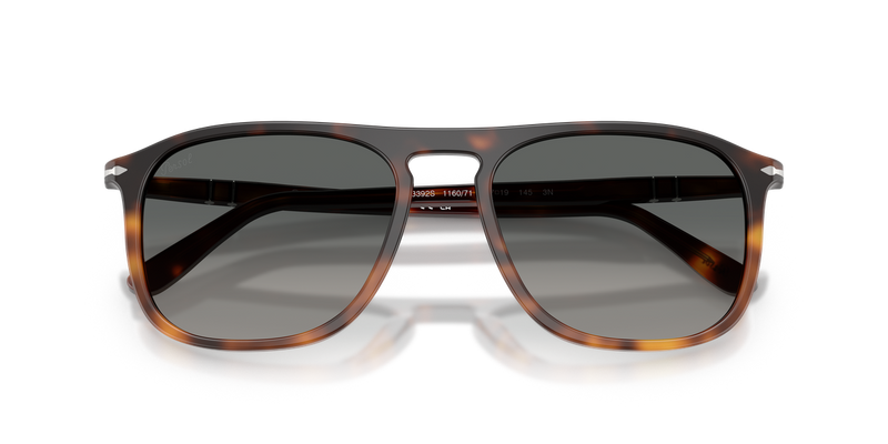 Persol PO3392S in Gradient Havana / Gradient Grey (116071) - Side View
