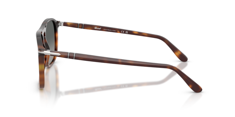 Persol PO3392S in Gradient Havana / Gradient Grey (116071) - Back View