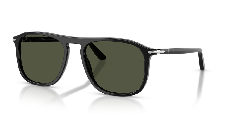 Persol PO3392S in Black / Green (95/31) - Alternate View