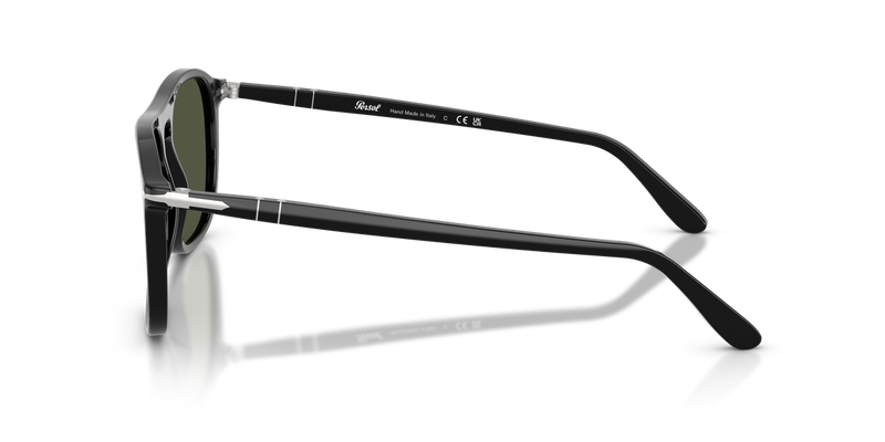 Persol PO3392S in Black / Green (95/31) - Alternate View
