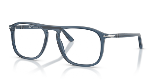 Persol PO3392V - Transparent Denim Blue / Clear (1197)