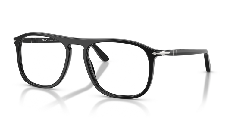 Persol PO3392V in Black / Clear (95) - Alternate View