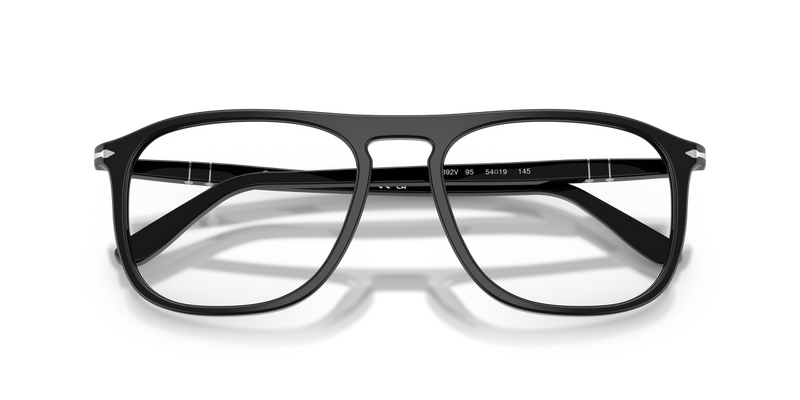 Persol PO3392V in Black / Clear (95) - Alternate View