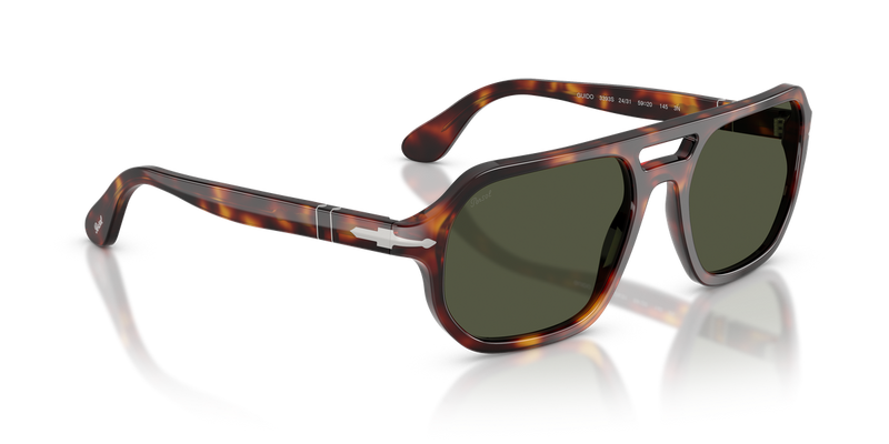 Persol GUIDO in Havana / Green (24/31) - Alternate View