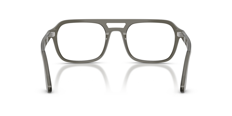 Persol PO3394V in Smoke / Clear (1103) - Temple Detail