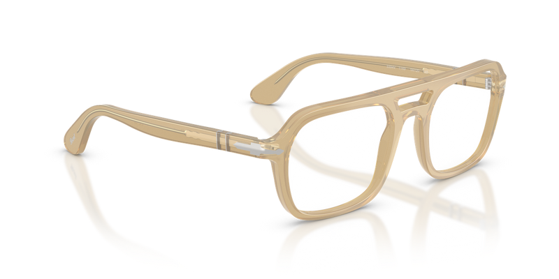 Persol PO3394V in Opal Beige / Clear (1169) - Alternate View
