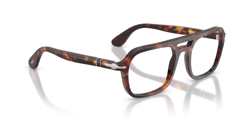 Persol PO3394V in Havana / Clear (24) - Alternate View