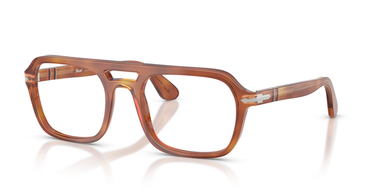 Persol PO3394V in Terra Di Siena / Clear (96) - Alternate View