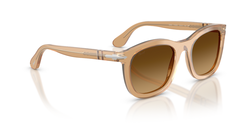 Persol PO3395S in Opal Beige / Light Brown Gradient Dark Brow (116985) - Alternate View