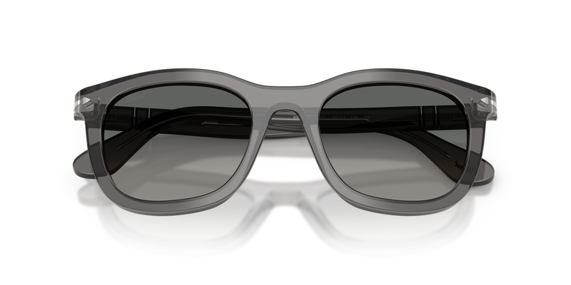 Persol PO3395S in Transparent Grey / Light Grey Gradient Dark Grey (119671) - Alternate View