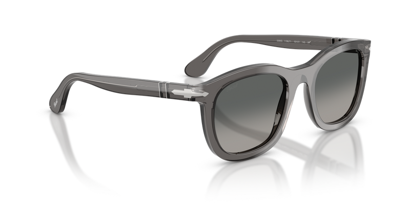 Persol PO3395S in Transparent Grey / Light Grey Gradient Dark Grey (119671) - Alternate View