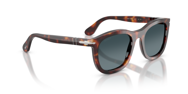 Persol PO3395S in Havana / Light Blue Gradient Dark Blue (24/S3) - Alternate View
