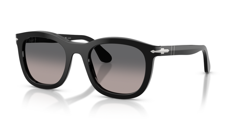 Persol PO3395S in Black / Gradient Grey Polarized (95/M3) - Alternate View