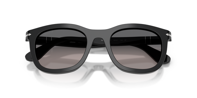 Persol PO3395S in Black / Gradient Grey Polarized (95/M3) - Alternate View