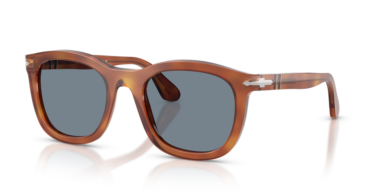 Persol PO3395S in Terra Di Siena / Light Blue (96/56) - Alternate View