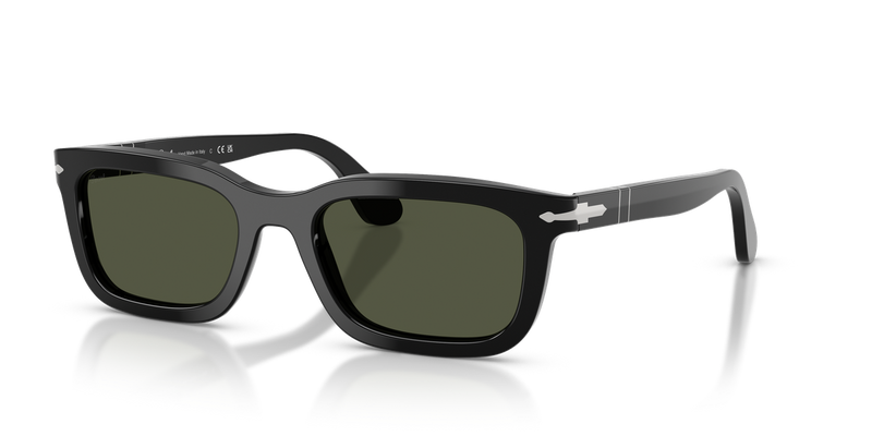 Persol PO3396S in Black / Green (95/31) - Alternate View