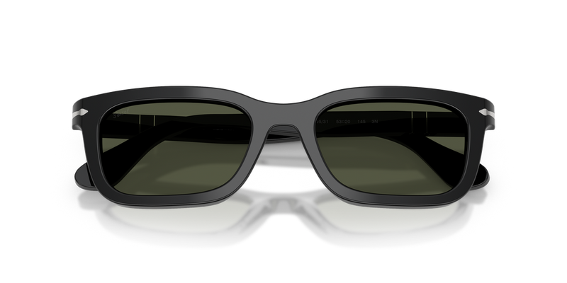 Persol PO3396S in Black / Green (95/31) - Alternate View