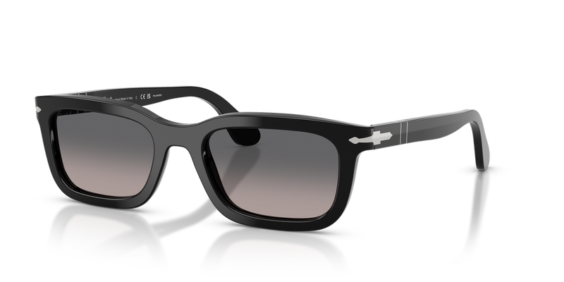 Persol PO3396S in Black / Gradient Grey Polarized (95/M3) - Alternate View