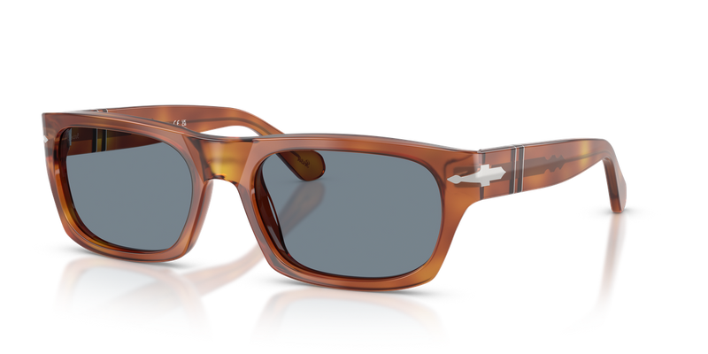 Persol PO3398S in Terra Di Siena / Light Blue (96/56) - Alternate View