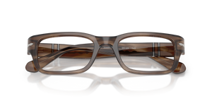Striped Brown / Clear (1208)