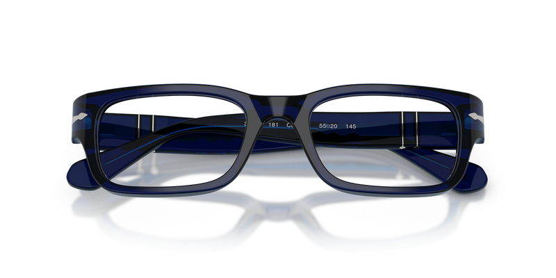 Persol PO3399V in Cobalto / Clear (181) - Alternate View