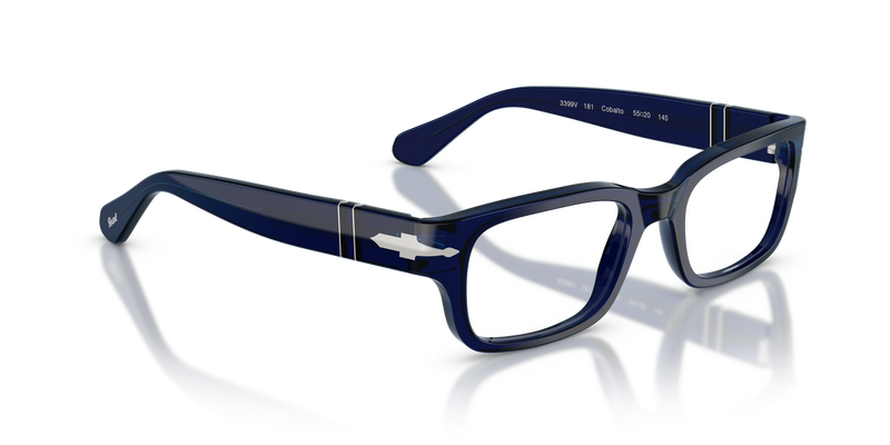 Persol PO3399V in Cobalto / Clear (181) - Alternate View