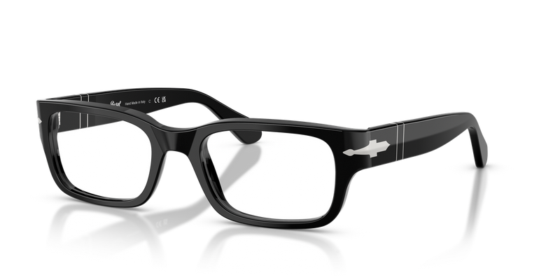 Persol PO3399V in Black / Clear (95) - Alternate View