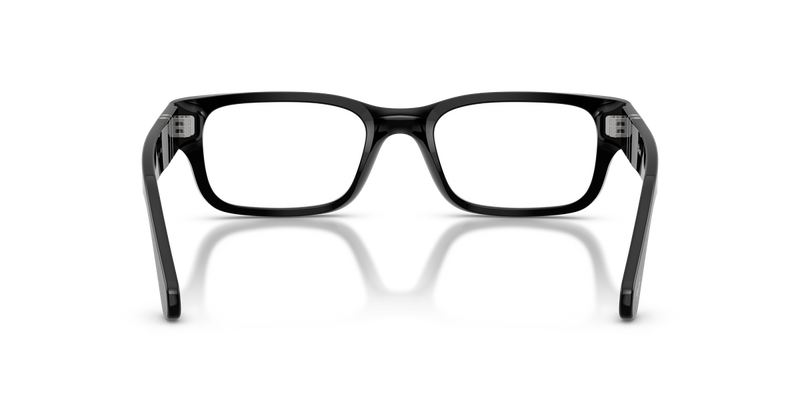 Persol PO3399V in Black / Clear (95) - Alternate View