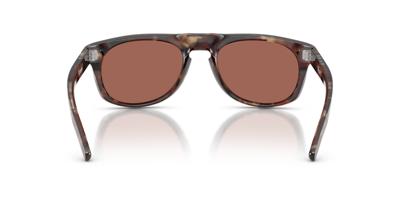 Persol PO3401S in Light Havana - Temple Detail