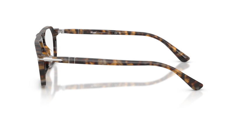 Persol PO3402V in Dark Havana - Back View
