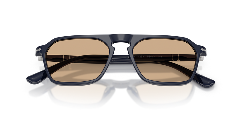 Persol PO3402V in Solid Blue - Alternate View