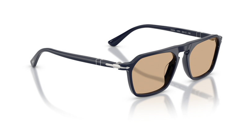 Persol PO3402V in Solid Blue - Alternate View