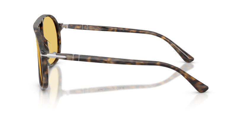 Persol WALTER in Dark Havana - Alternate View
